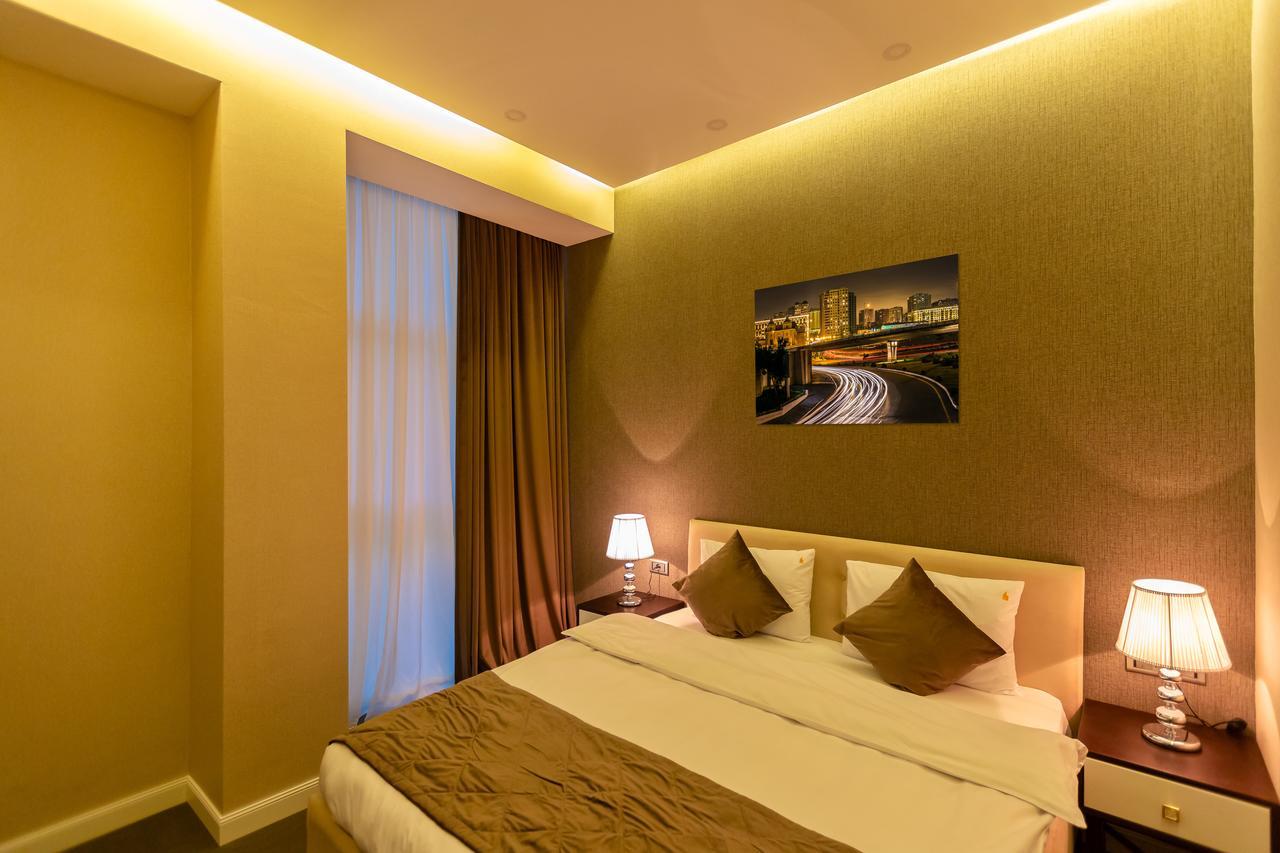 Aksent Hotel Baku Exterior foto