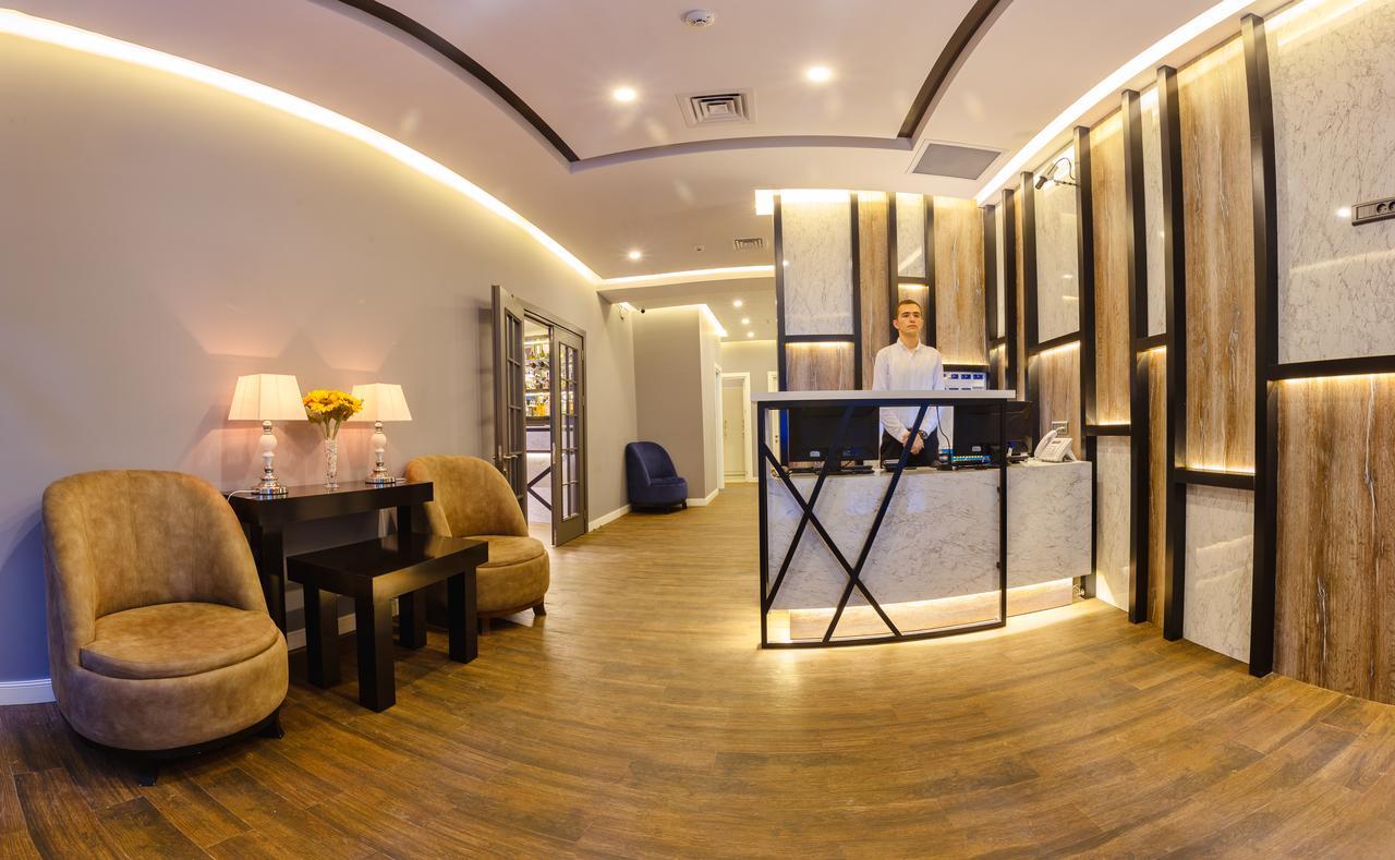 Aksent Hotel Baku Exterior foto