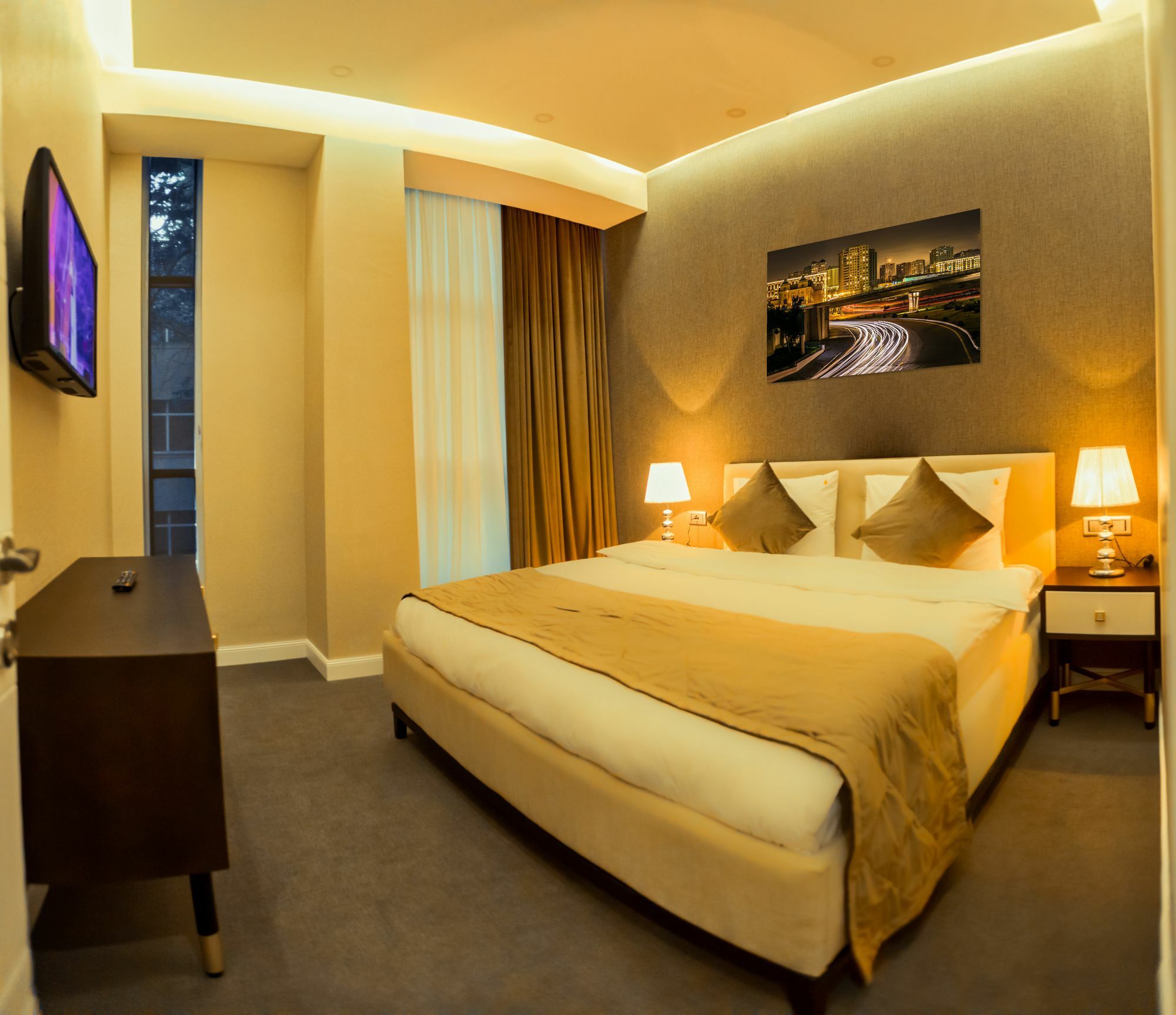 Aksent Hotel Baku Exterior foto