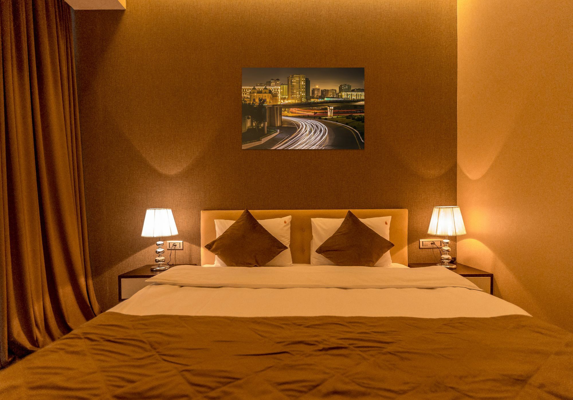 Aksent Hotel Baku Exterior foto
